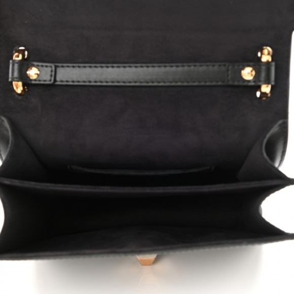 Fendi Kan I Studded Leather Shoulder Bag - Picture 8 of 9